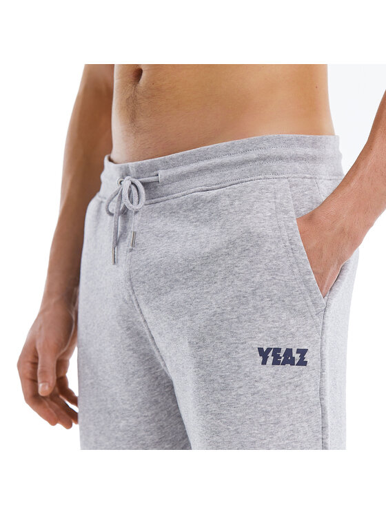 Yeaz Yeaz Szorty materiałowe CHAX Stoffshorts Szary Regular Fit