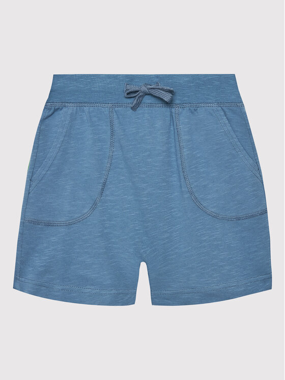 United Colors Of Benetton Pantaloni scurți sport 3F42C900V Albastru Regular Fit