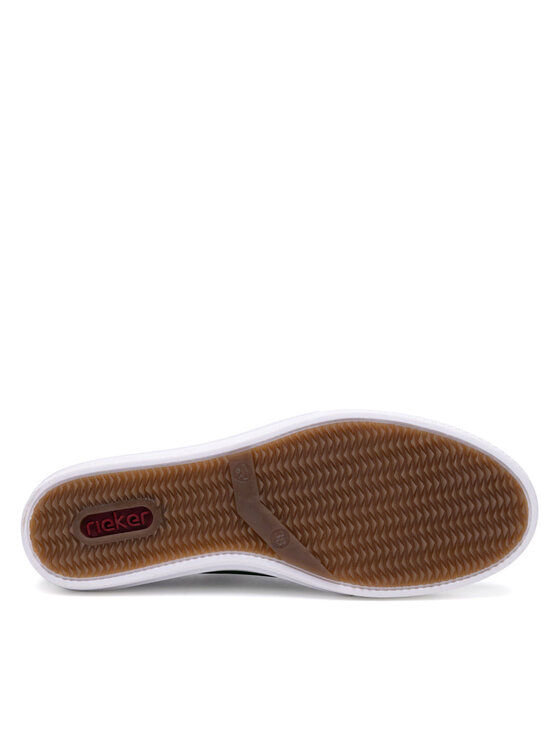 Rieker Rieker Sneakersy L59L1-52 Zelená