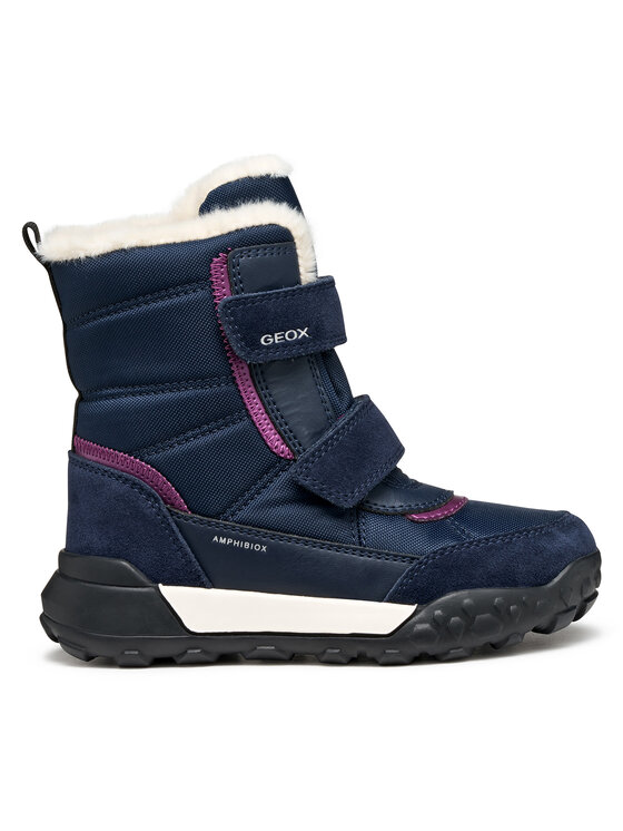 Geox Sniega zābaki J Trekkyup Girl B Abx J46M7E 08V22 C4269 D Tumši zils