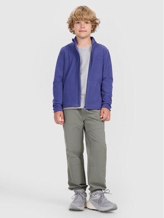 4F 4F T-shirt 4FJWMM00TTSHM2330-25M Grigio Regular Fit