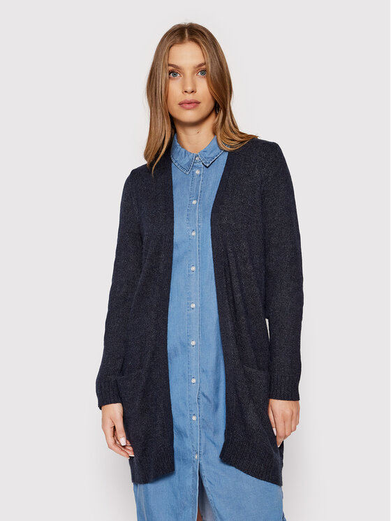 Vila Vila Cardigan Ril 14044041 Bleumarin Regular Fit