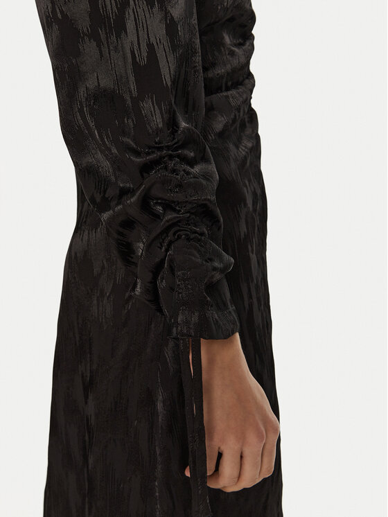 Gestuz Gestuz Повсякденна сукня Dalila 10909366 Чорний Regular Fit