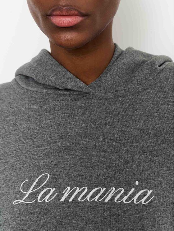 La Mania La Mania Felpa ROCKY Grigio Active Fit