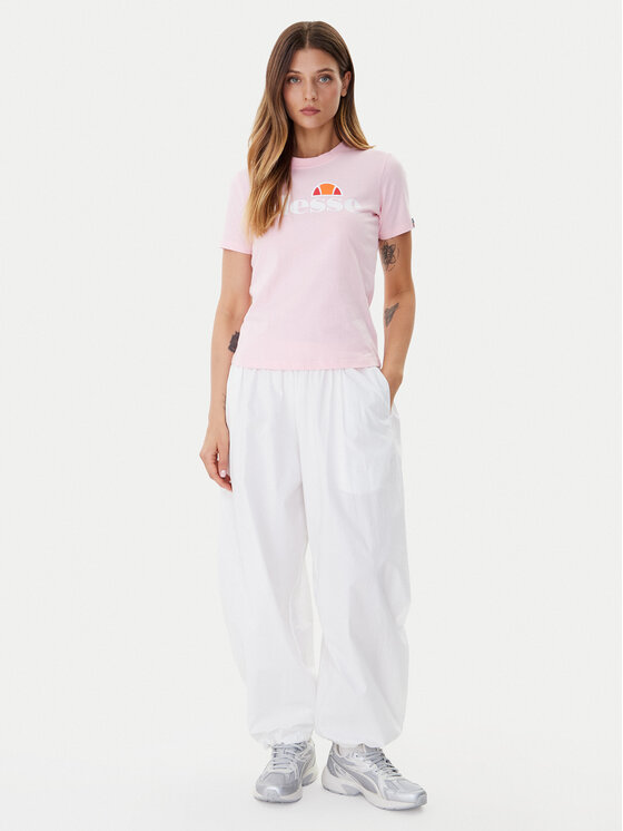 Ellesse Ellesse Тишърт Albany SGS03237 Розов Regular Fit