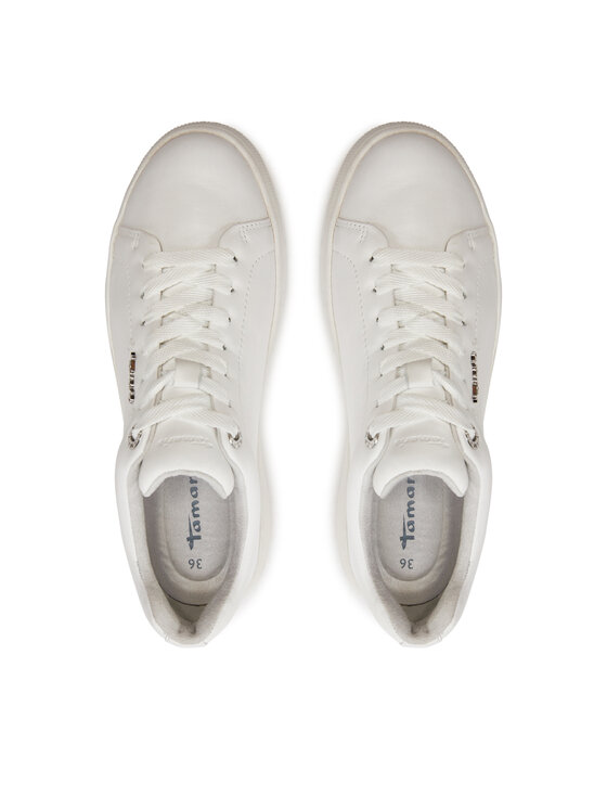 Tamaris Tamaris Sneakersy 1-23736-42 Bílá