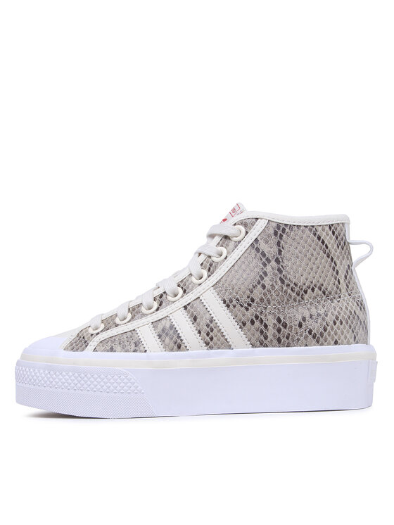 adidas adidas Scarpe da ginnastica Nizza Platform Mid Shoes HQ1981 Beige