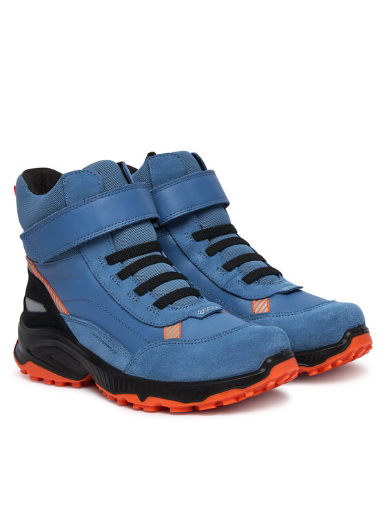 ECCO ECCO Śniegowce Receptor Xp K 72482361943 Niebieski