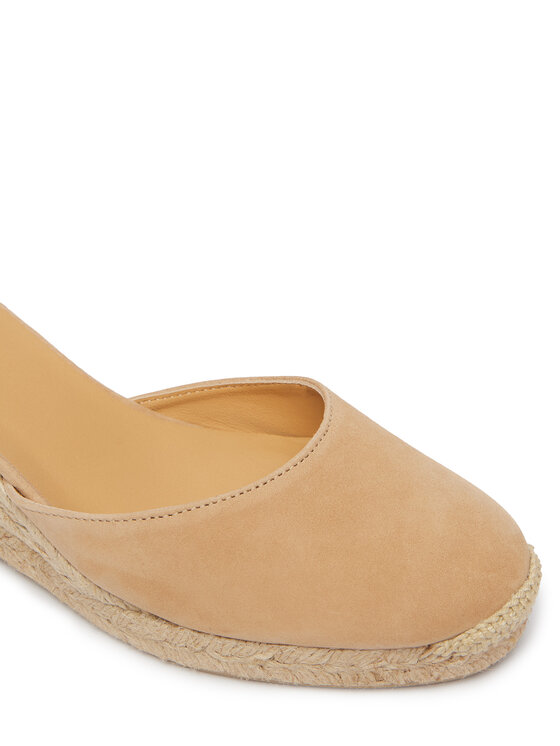 Castañer Castañer Espadrile Carina 21741 Smeđa
