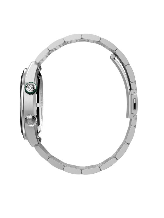 Timex Timex Pulkstenis Waterbury TW2V49700 Sudraba
