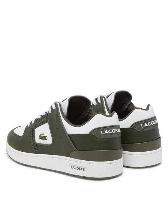 Lacoste Lacoste Сникърси Court Cage 7-49SMA0037 Бял