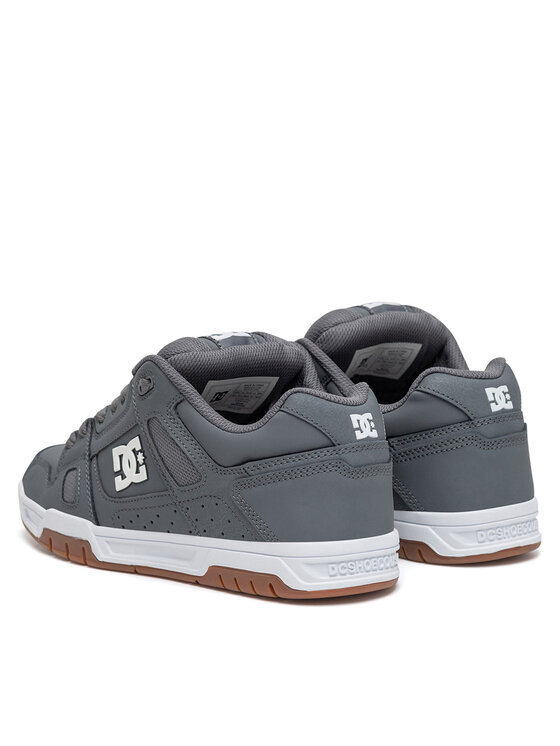 DC Shoes DC Shoes Sneakersy STAG 320188-2GG Szary