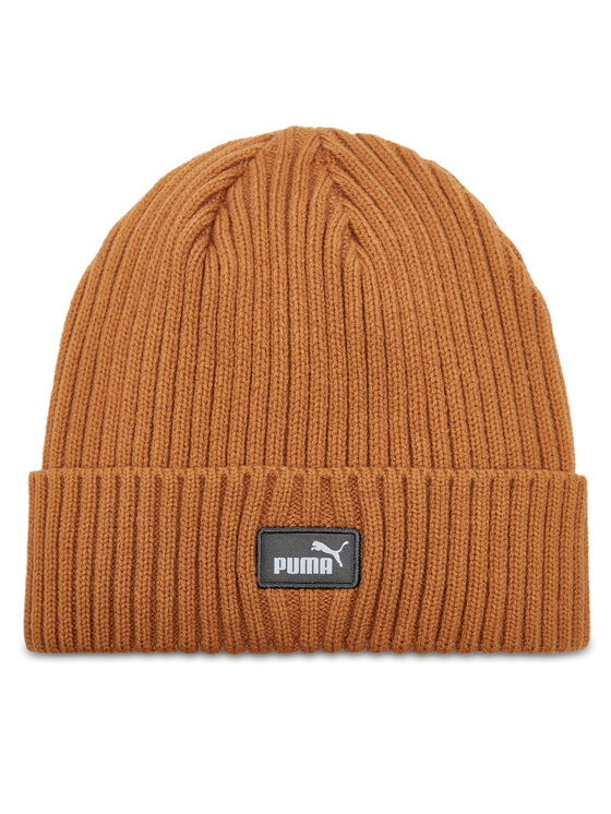 Puma Puma Шапкa Classic Cuff Beanie 024826 05 Коричневий