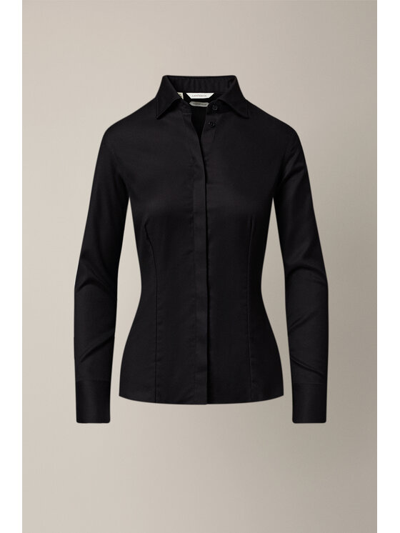 Lancerto Lancerto Koszula Asmara Slim KO073226000029 Czarny Slim Fit