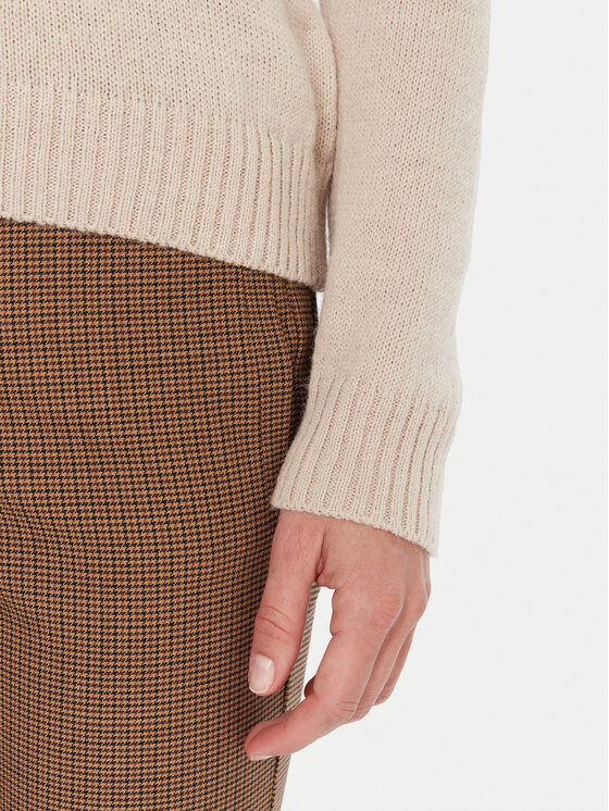 Weekend Max Mara Weekend Max Mara Pulover Nitra 2525366292 Bej Regular Fit