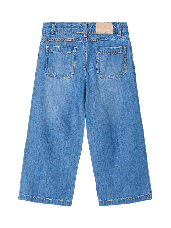 Mayoral Mayoral Traperice 3558 Tamnoplava Wide Leg