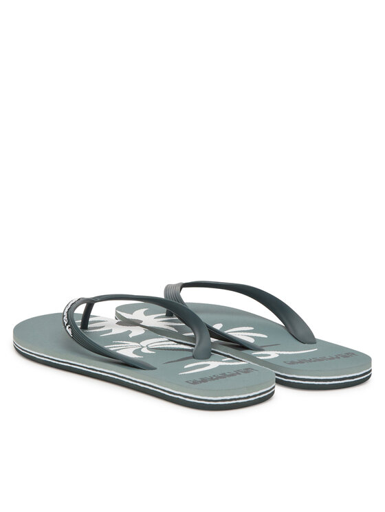 Quiksilver Quiksilver Σαγιονάρες Molokai Screen AQYL101427 Πράσινο