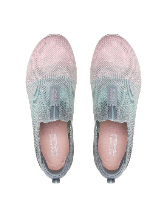 Skechers Skechers Tenisice Go Walk Flex-Cali Sunset 124827/GYMT Siva