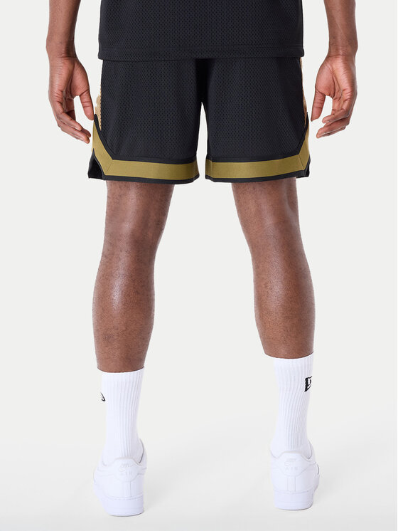 New Era New Era Sportshorts NFL Saf49E Graphic 60596398 Schwarz Regular Fit