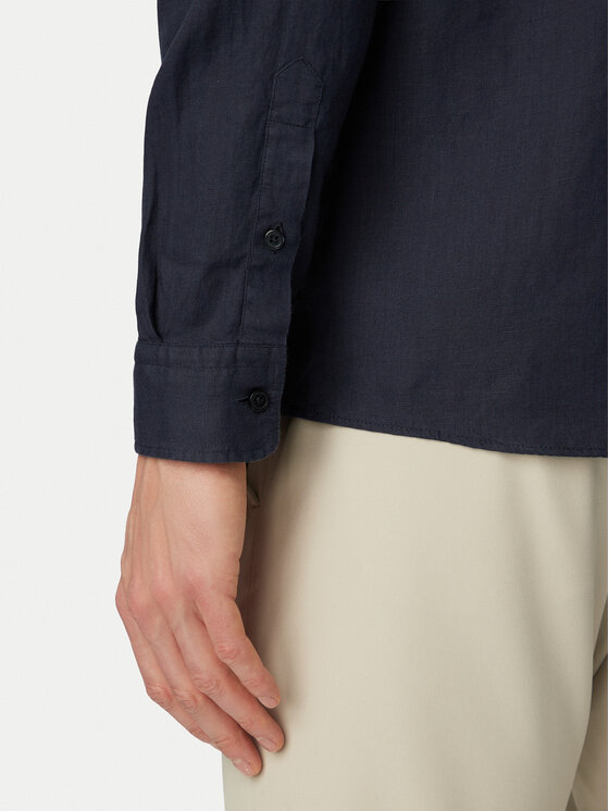 BOSS BOSS Hemd H-Liam 50556077 Dunkelblau Regular Fit