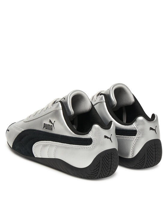 Puma Puma Sneakersy Speedcat Metallic 403689 01 W Srebrny
