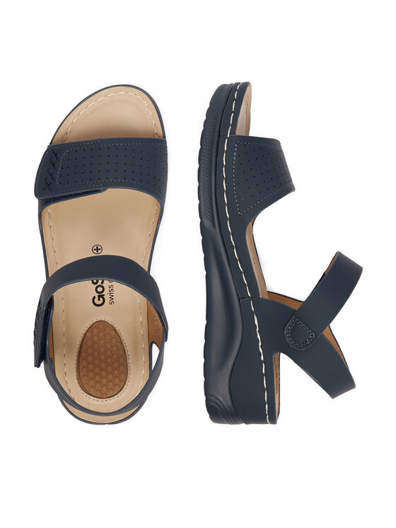 Go Soft Go Soft Sandalen CEO-W23206 Dunkelblau