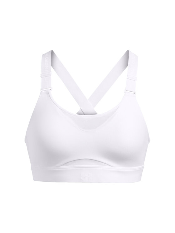 Under Armour Under Armour Biustonosz sportowy 1384112-101 Biały