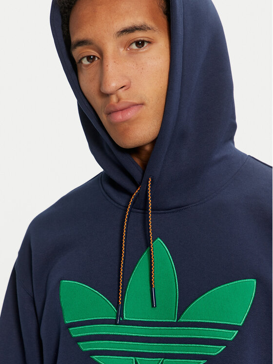 adidas adidas Džemperis JN5968 Tamsiai mėlyna Loose Fit