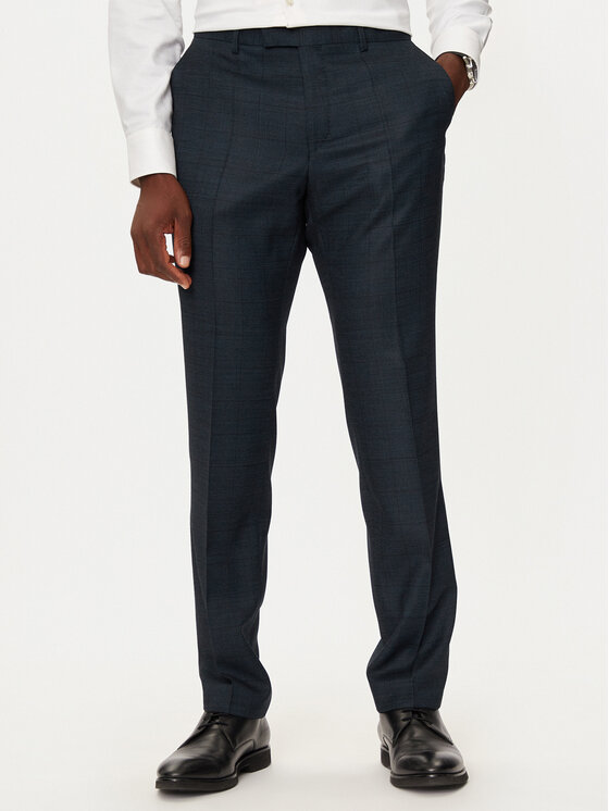 BOSS Boss Anzug Jeckson 50528142 Dunkelblau Regular Fit