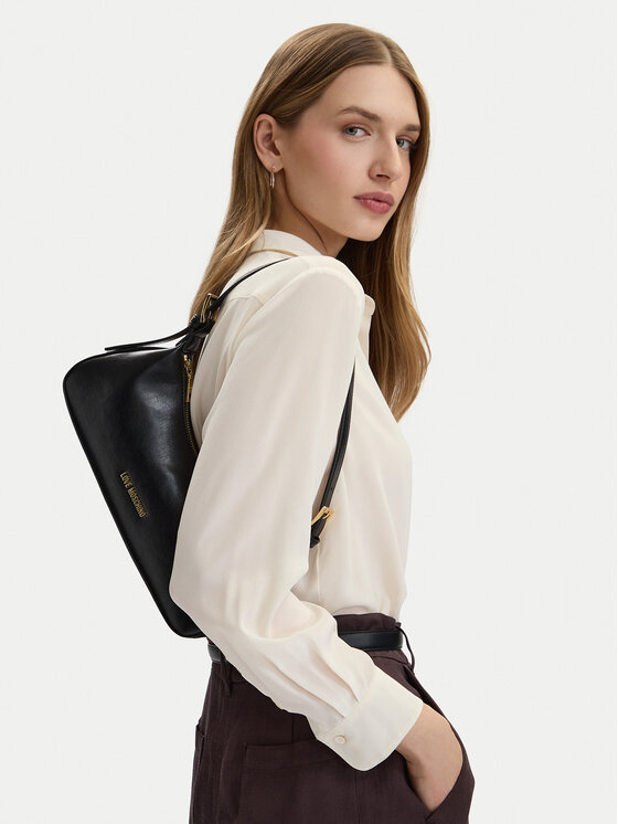 LOVE MOSCHINO LOVE MOSCHINO Дамска чанта JC4390PP0OKO0000 Черен