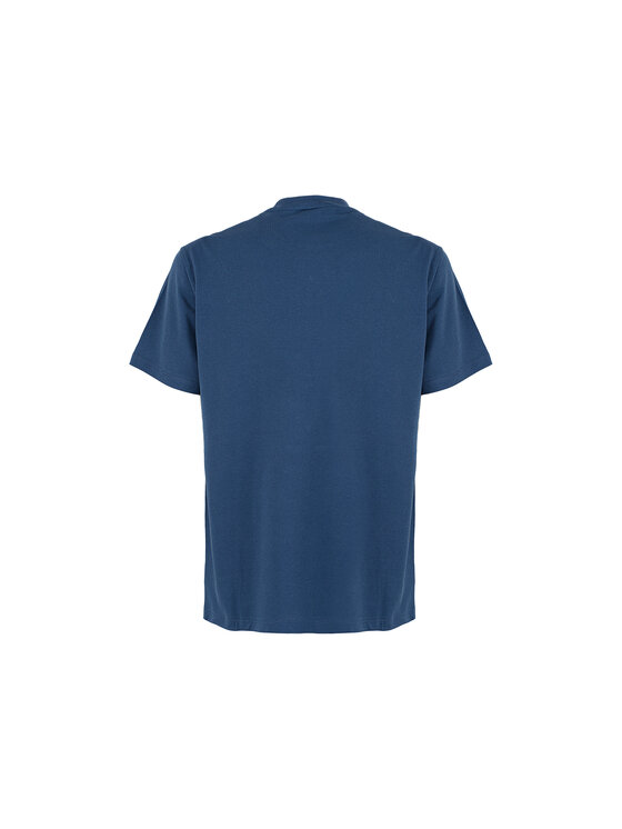 Colmar Colmar T-shirt 75207XH674 Blu Regular Fit