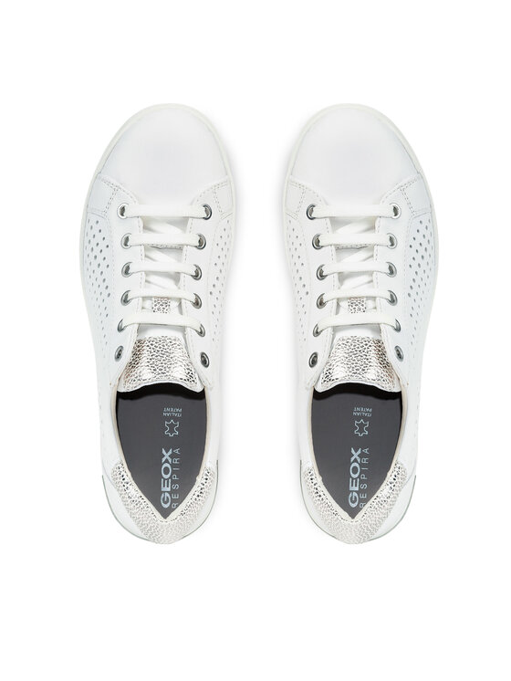 Geox Geox Sneakers D Jaysen D151BB 085CF C1Z1N Alb
