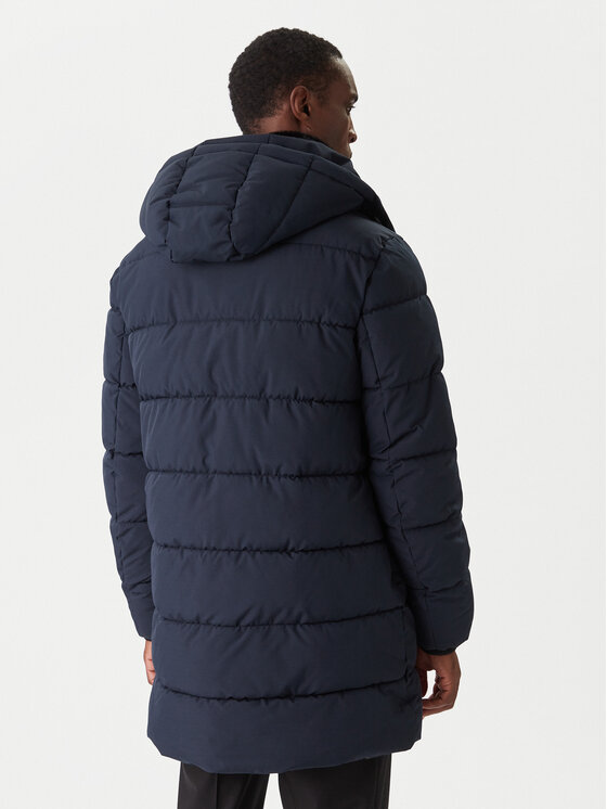 KARL LAGERFELD KARL LAGERFELD Télikabát 505035 554586 Sötétkék Regular Fit
