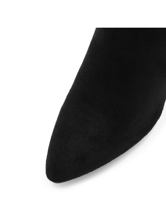 DeeZee DeeZee Botki BRITT LS4690-19B Czarny
