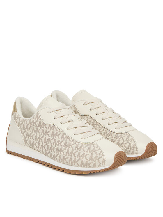 MICHAEL Michael Kors MICHAEL Michael Kors Sportcipők Rhodes Trainer 43R6RHFS3L Ekru
