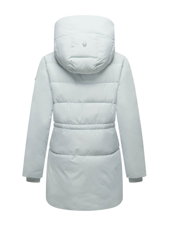 Marikoo Marikoo Kurtka zimowa Delilah Niebieski Regular Fit