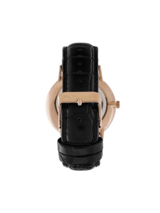 U.S. Polo Assn. U.S. Polo Assn. Ročna ura Dorian USP7276WH Črna