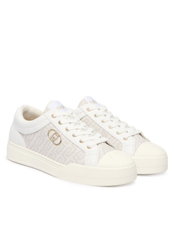 Liu Jo Liu Jo Sneakersy Benson 01 BA6055 EX339 Biela
