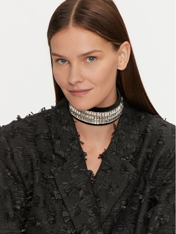 Patrizia Pepe Patrizia Pepe Choker 2JA097/M032-FB85 Črna