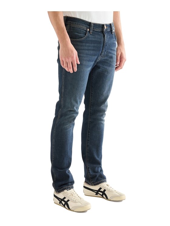 Wrangler Wrangler Jeansy 112377818 Niebieski Slim Fit