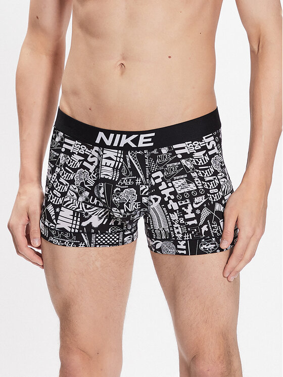 Nike Boxerky 000PKE1159 Čierna
