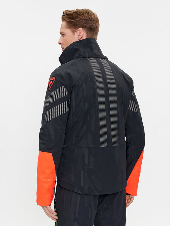 Rossignol Rossignol Скиорско яке Hero RLKMJ02 Черен Regular Fit