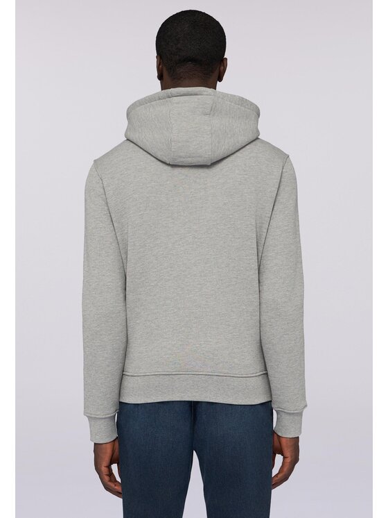 Trussardi Trussardi Felpa G8068500066N013 Grigio Regular Fit