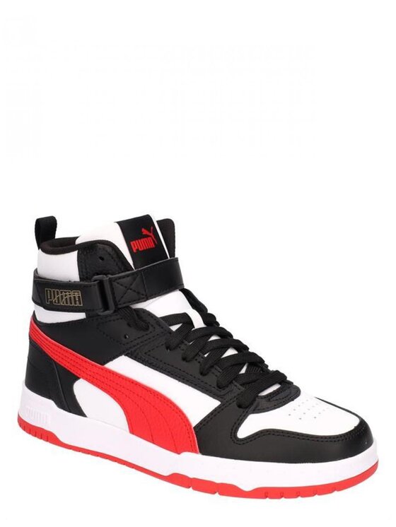 Puma Puma Αθλητικά rbd_game_jr_nerorosso Μαύρο