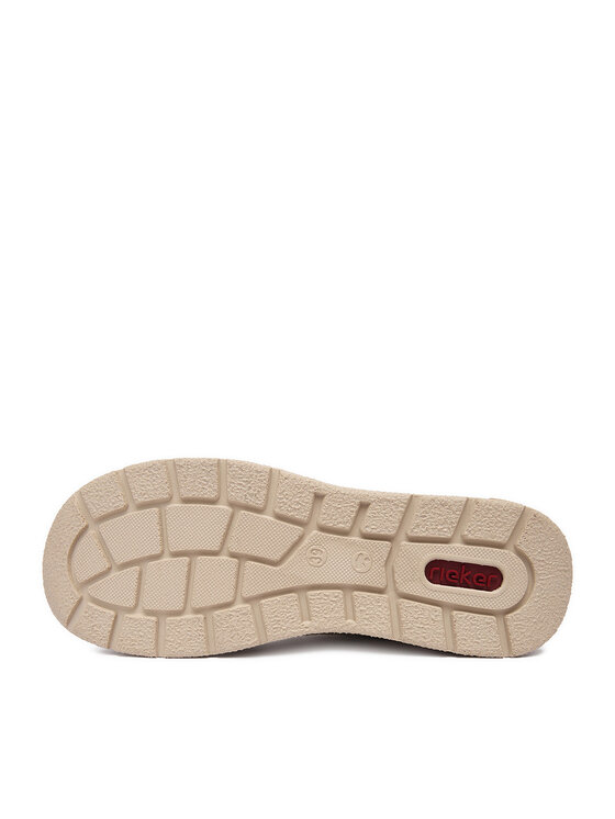 Rieker Rieker Schnürschuhe CEO-L7706-80 Beige