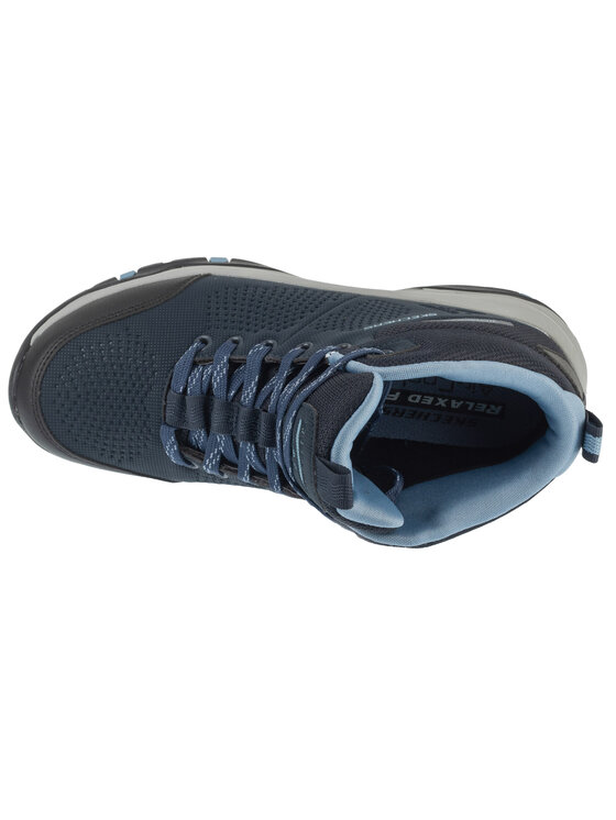Skechers Skechers Buty wspinaczkowe Trego - Trail Destination Granatowy