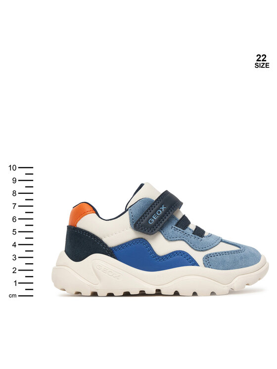 Geox Geox Snīkeri B Ciufciuf Boy B455RB 0FU22 C0652 M Daudzkrāsains