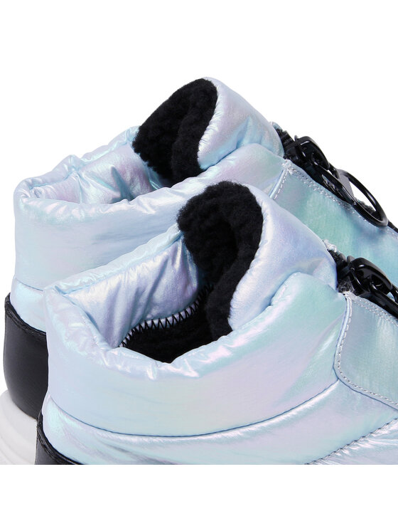 DeeZee DeeZee Bakancs CS5860-03 Ezüst