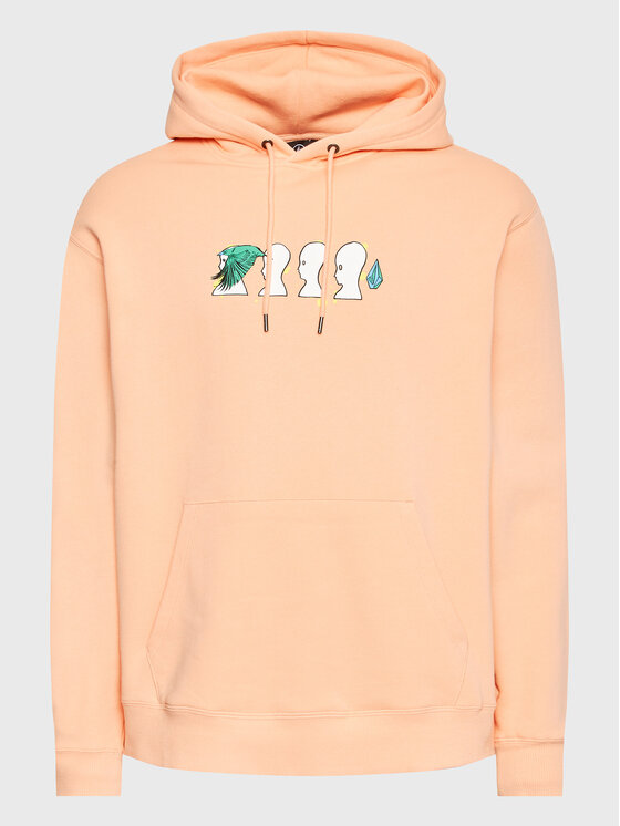 Volcom Volcom Džemperis Merlin Murray A4112304 Oranžinė Classic Fit