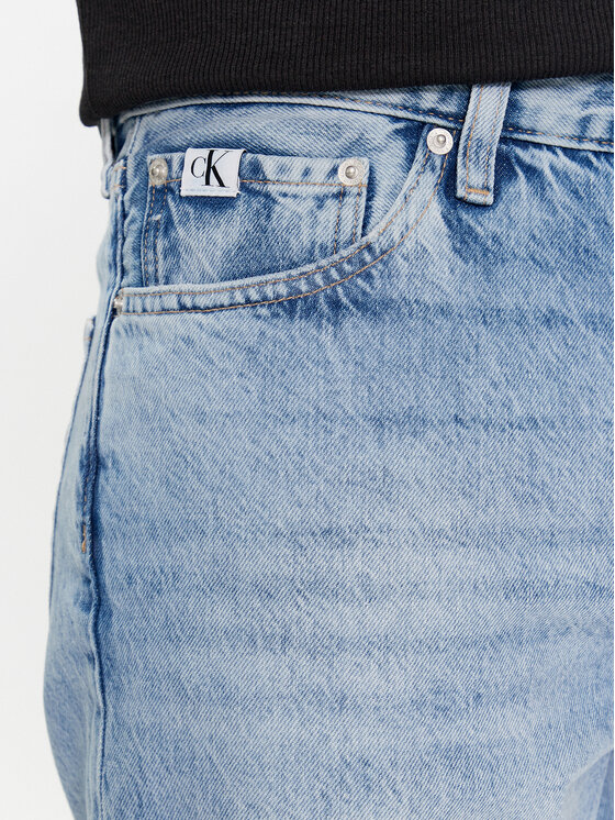 Calvin Klein Jeans Calvin Klein Jeans Džínsy Dad Jean J30J324554 Modrá Regular Fit